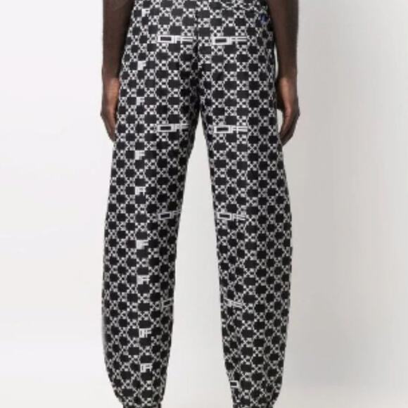 OFF-WHITE monogram nylon pants Black - Picture 6 of 16